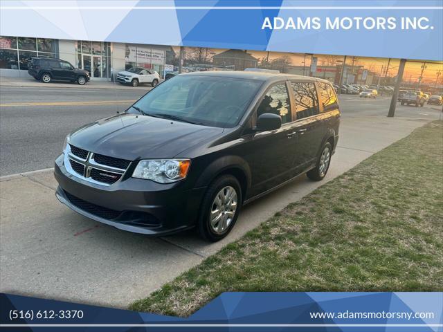 2018 dodge grand caravan se