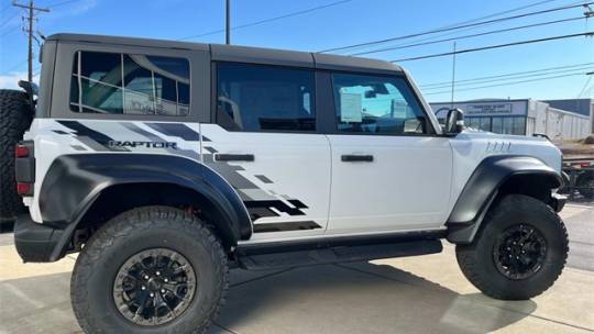 2023 ford bronco raptor