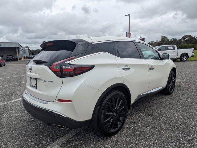 2023 nissan murano sl intelligent awd