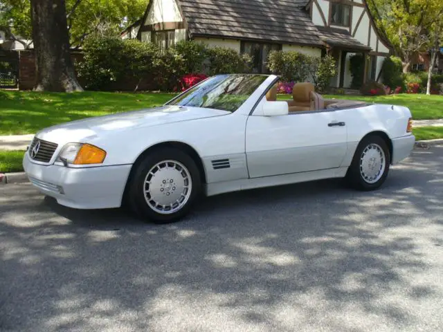 gorgeous california rust free mercedes benz 300sl convertible 63,000 miles