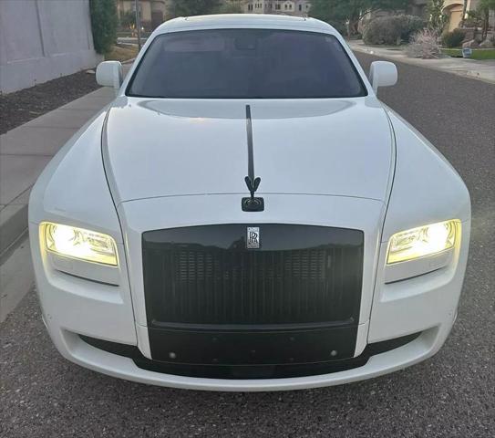 2010 rolls-royce ghost sedan 4d