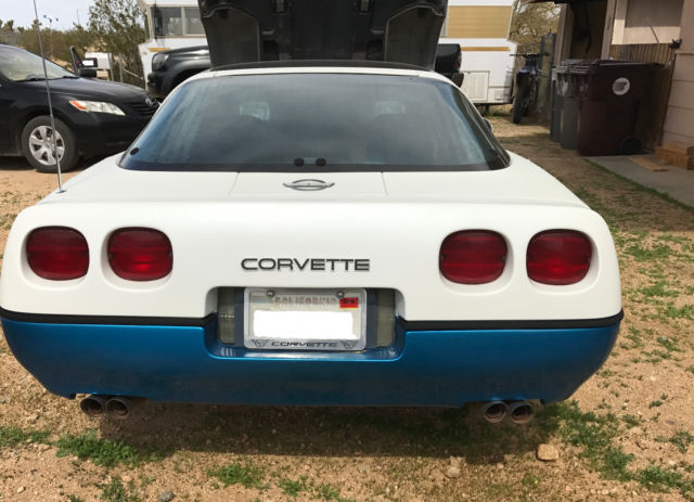 1985 c4 corvette 5.7l/v8 rwd automatic digital dash
