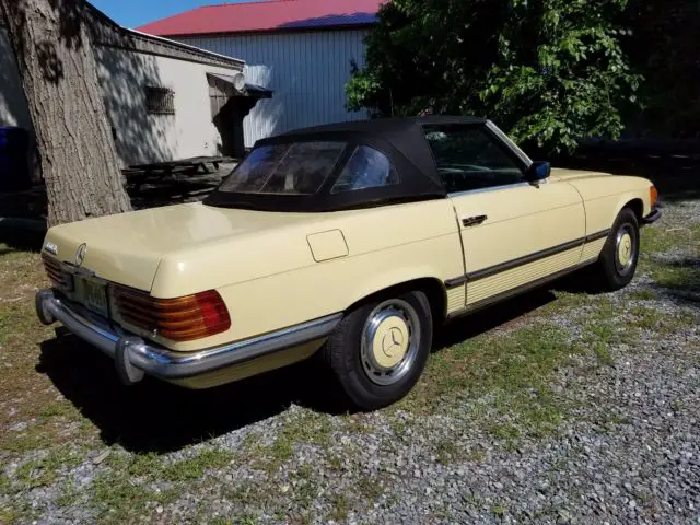 mercedes convertible - 1972 350sl low miles