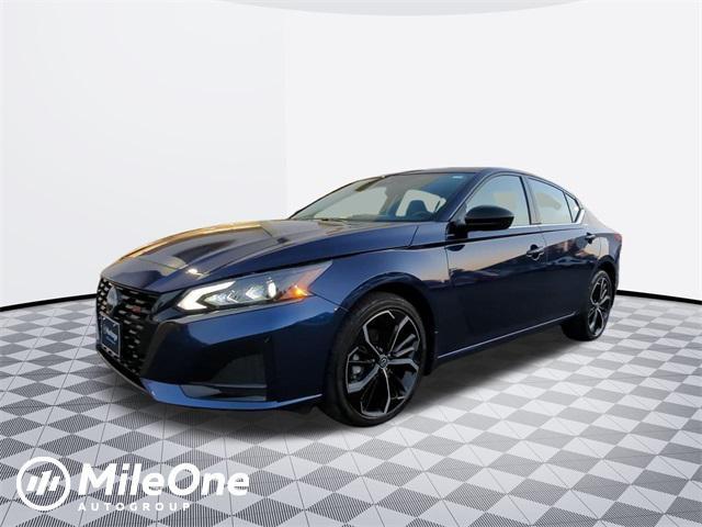 2024 nissan altima sr intelligent awd