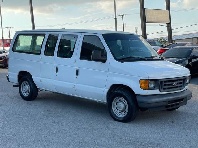 2006 ford e150 cargo