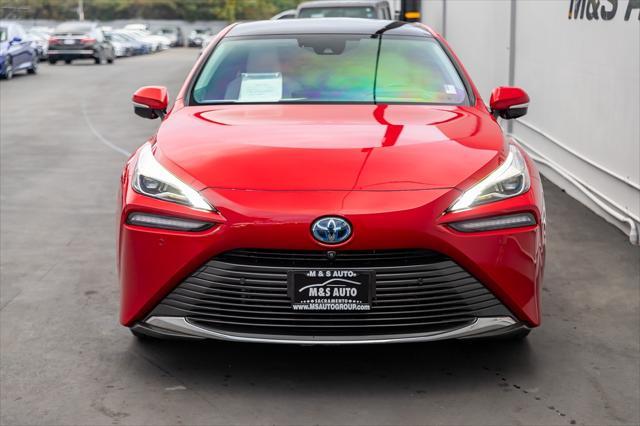 2021 toyota mirai base
