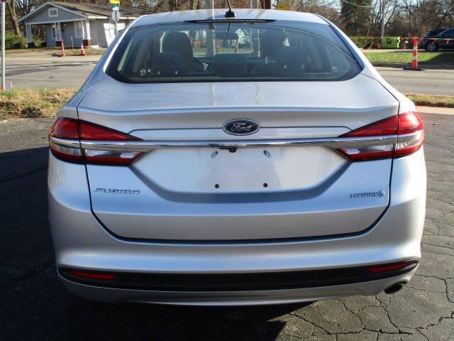 2018 ford fusion hybrid s