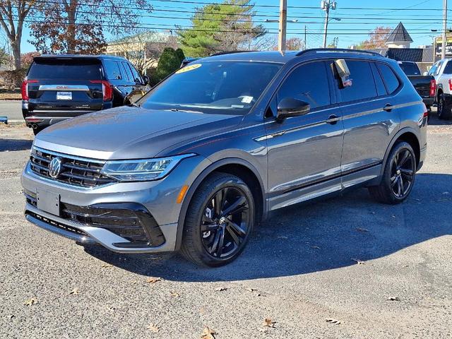2024 volkswagen tiguan 2.0t se r-line black