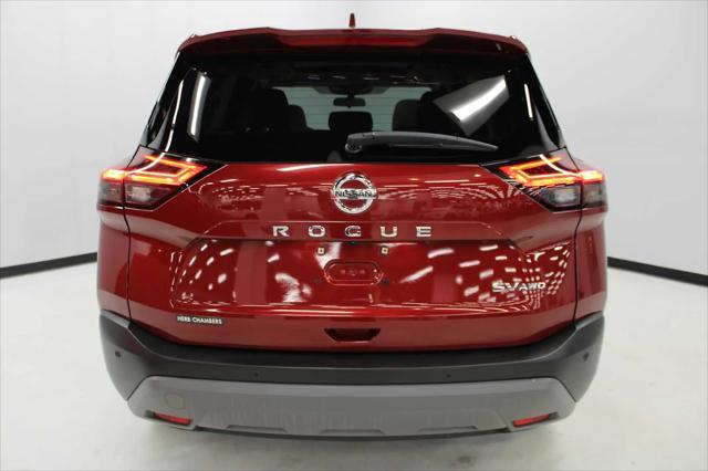2021 nissan rogue sv