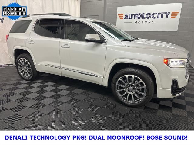 2021 gmc acadia denali