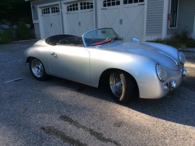 porsche speedster recreation!!! vintage speedster outlaw!! just 220 miles, new!