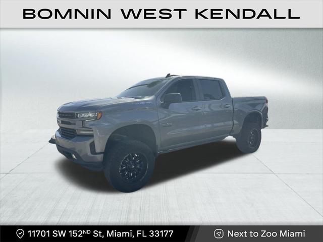 2021 chevrolet silverado 1500 rst