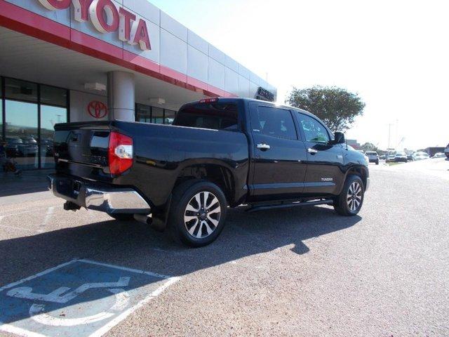 2018 toyota tundra limited