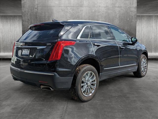 2019 cadillac xt5 base