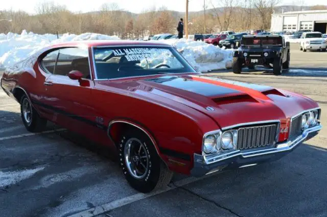 1970 oldsmobile 442 w30 coupe 4 speed - matching numbers w-30 - broadcast sheet