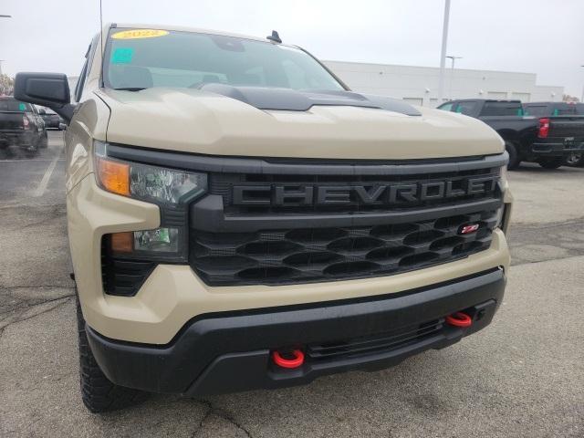 2022 chevrolet silverado 1500 custom trail boss