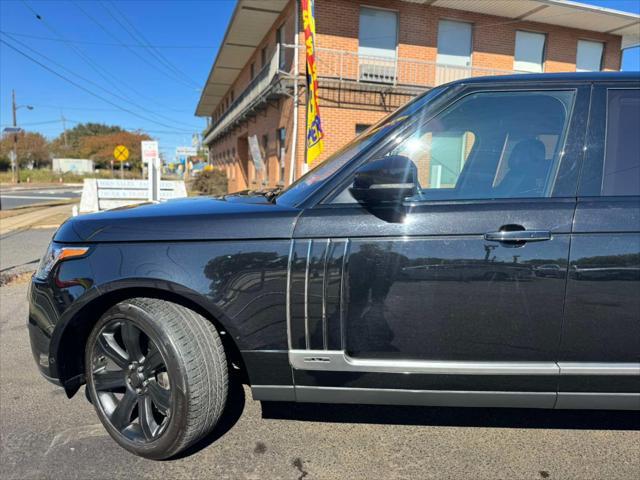 2015 land rover range rover 5.0l supercharged autobiography black