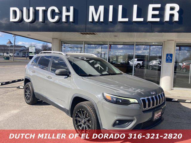 2020 jeep cherokee latitude plus