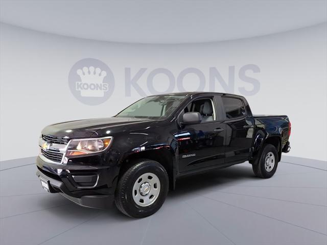 2019 chevrolet colorado wt