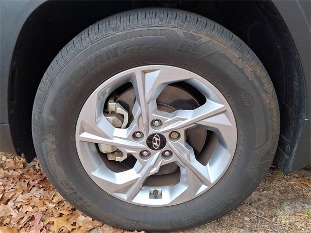2022 hyundai tucson se