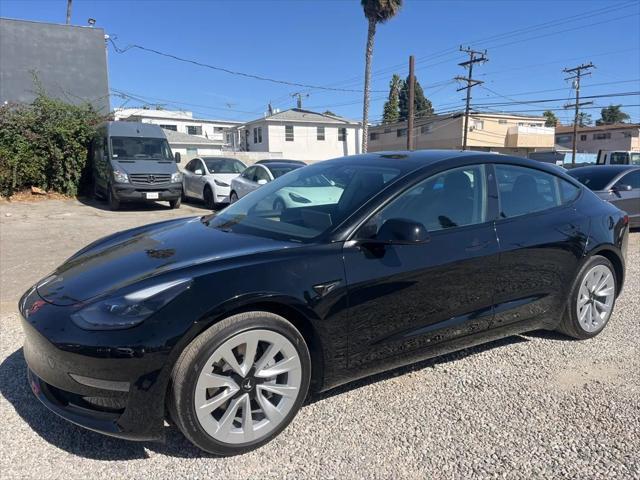 2021 tesla model 3 standard range plus