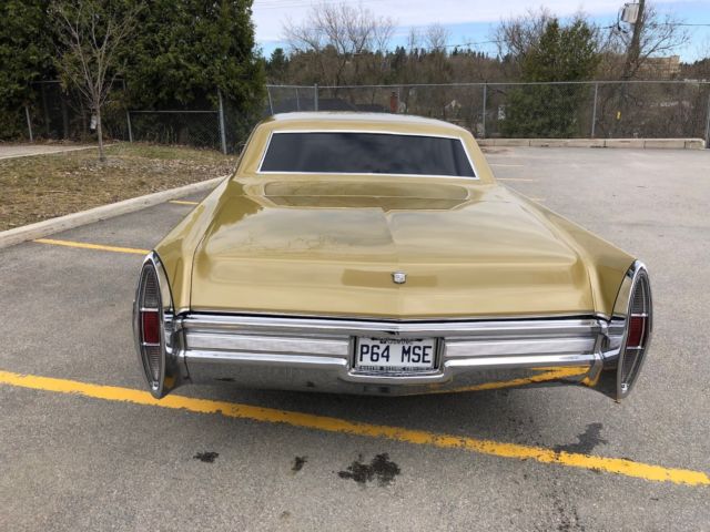 1968 cadillac deville base 7.7l