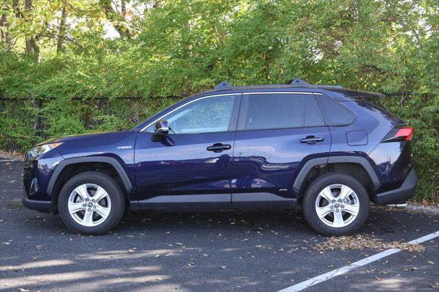 2020 toyota rav4 hybrid xle