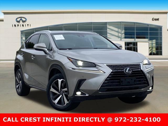 2019 lexus nx 300 base