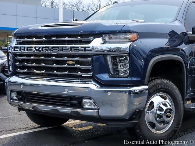 2022 chevrolet silverado 3500 ltz