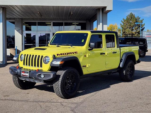 2023 jeep gladiator mojave