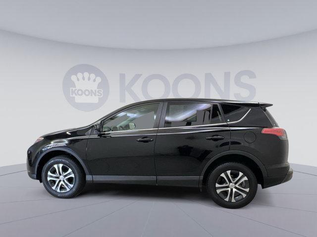 2018 toyota rav4 le