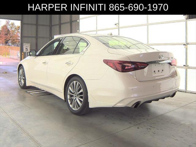 2023 infiniti q50 3.0t luxe