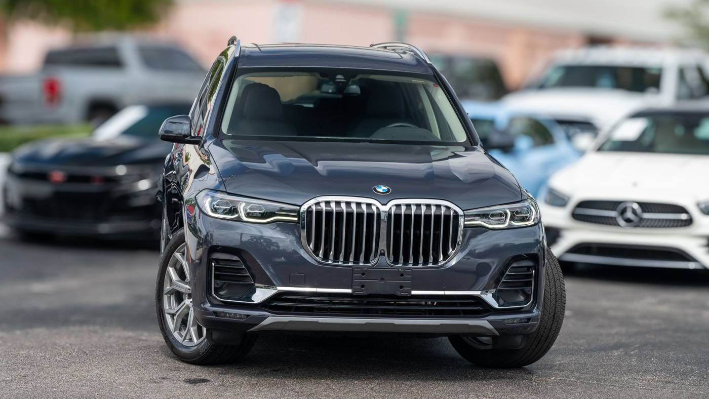 2022 bmw x7 xdrive40i