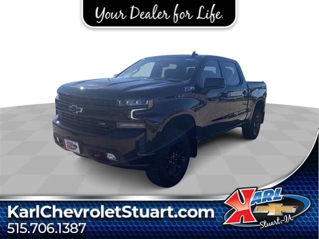 2021 chevrolet silverado 1500 lt trail boss