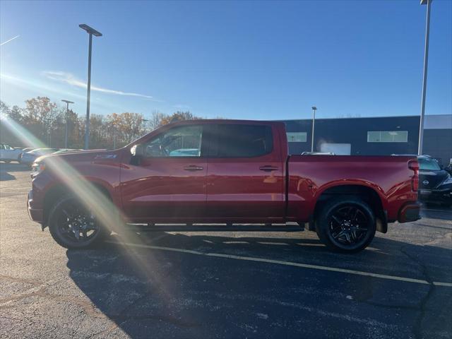 2022 chevrolet silverado 1500 rst