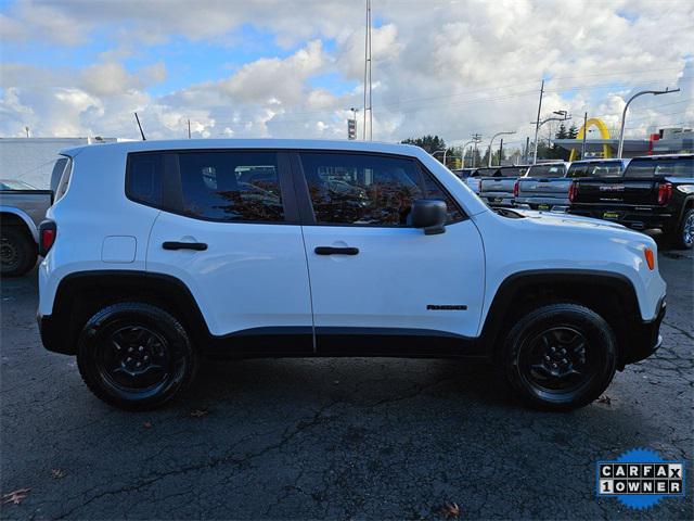 2018 jeep renegade sport