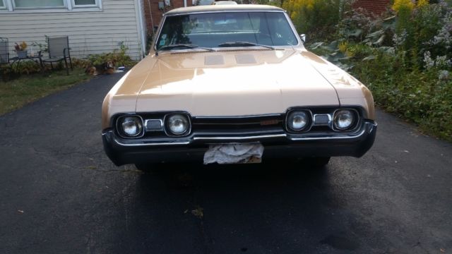 1967 olds 442 all original survivior
