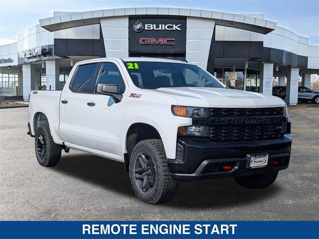 2021 chevrolet silverado 1500 custom trail boss