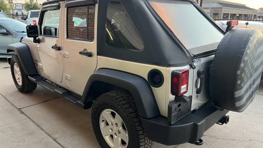 2012 Jeep Wrangler