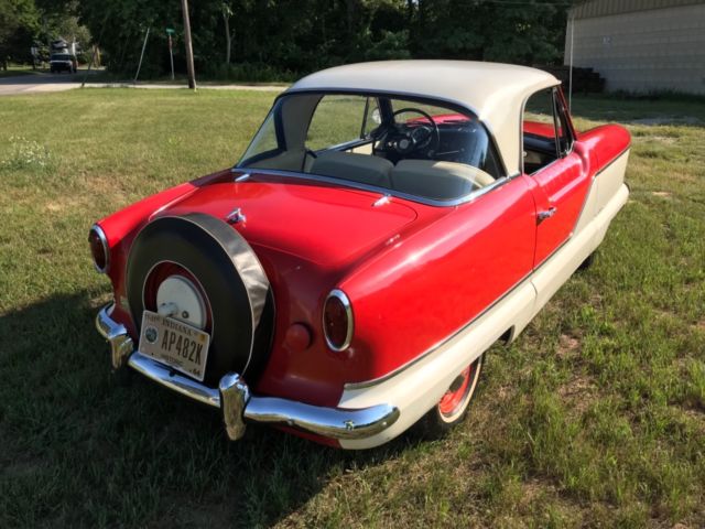 1960 nash - amc - metropolitan with 19,000 original miles