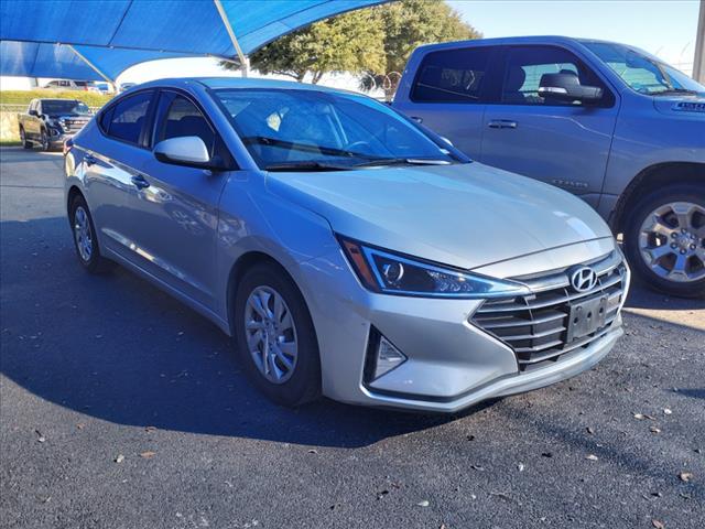 2019 hyundai elantra se