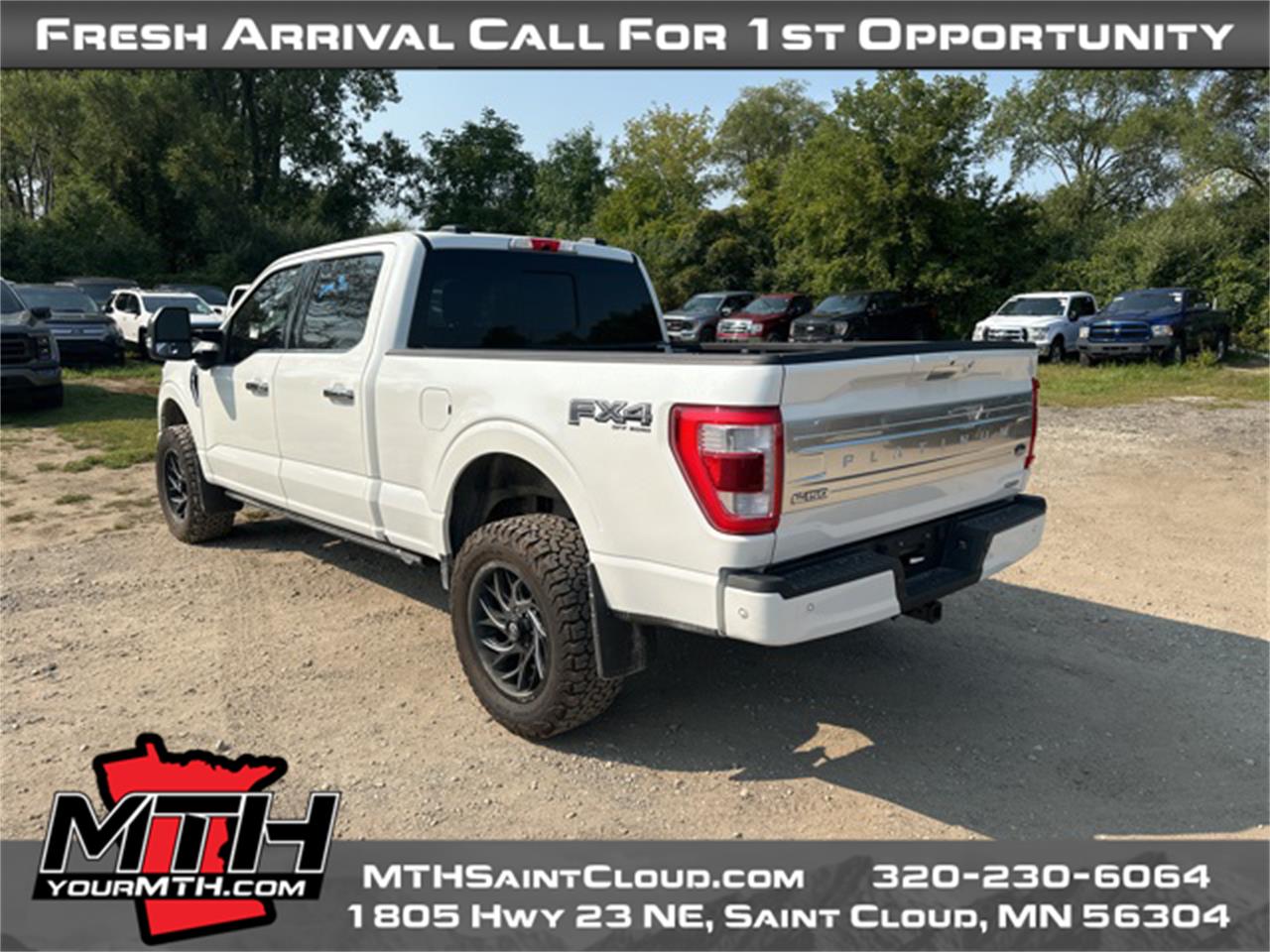 2022 ford f150
