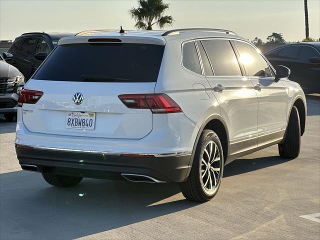 2021 volkswagen tiguan 2.0t se