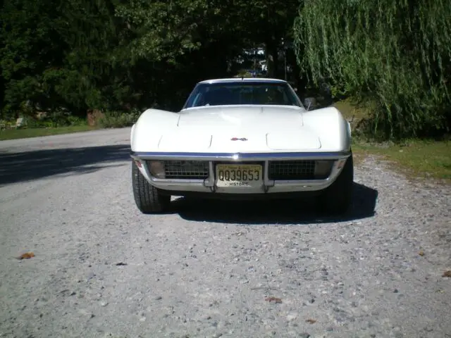 1970 350/350 l-46 4 speed restored corvette