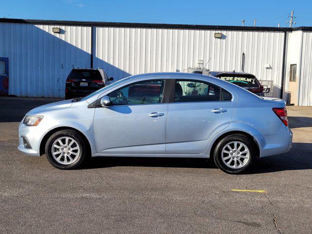 2017 chevrolet sonic lt