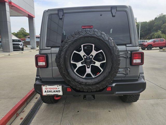 2021 jeep wrangler rubicon