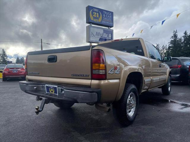 1999 chevrolet silverado 2500 base