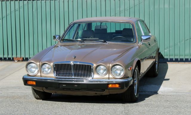 california original, 1986 jaguar xj6, vanden plas, 100% rust free, needs tlc