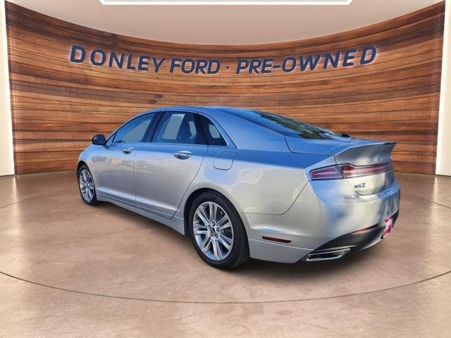 2014 lincoln mkz base