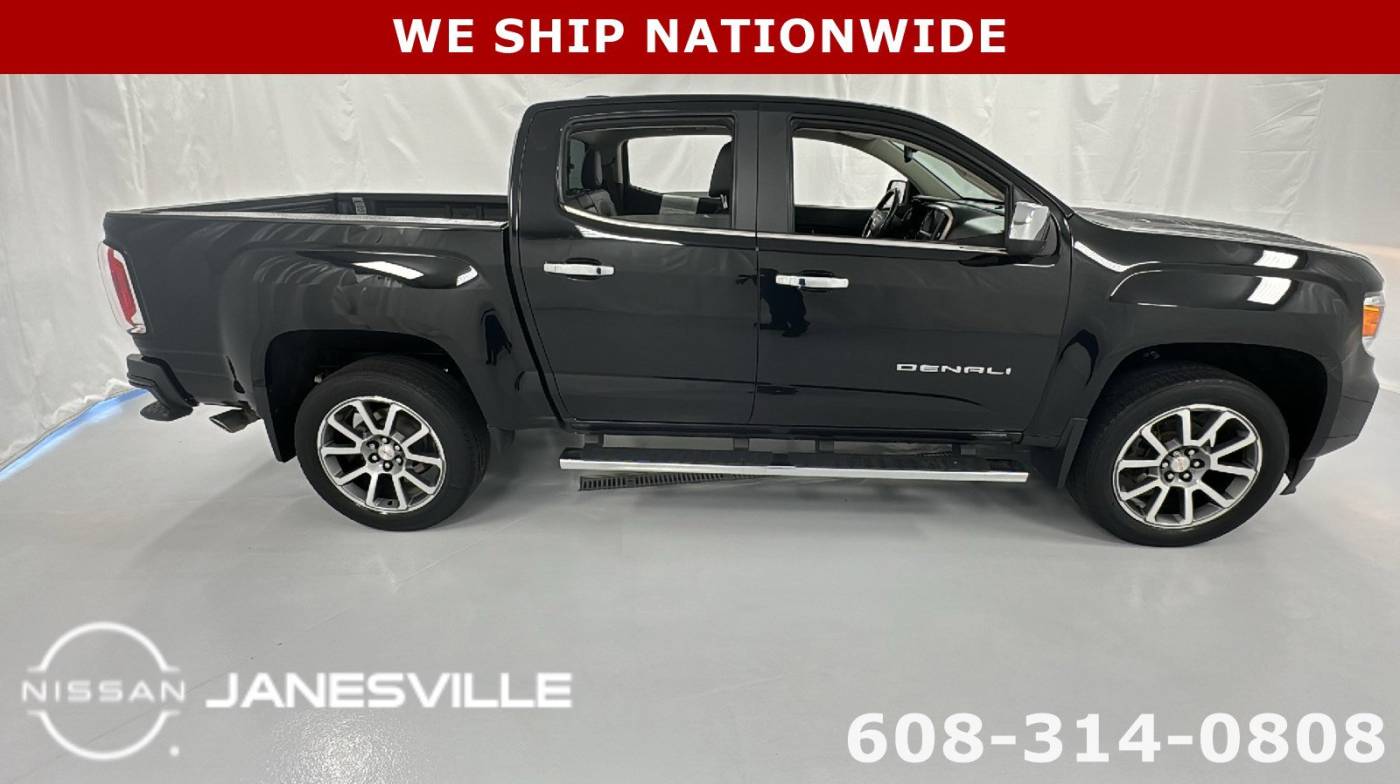 2021 gmc canyon denali